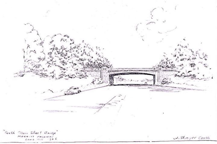 Weld Thayer Chase, Landscape Architect